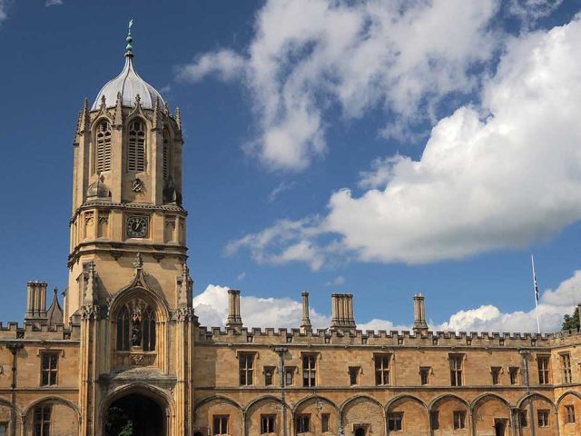 Oxford Cathedral Odyssey: Unveiling the Majesty of Medieval Architecture