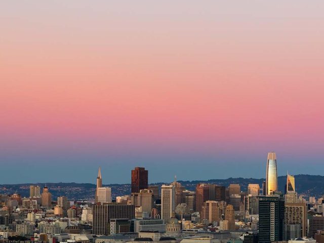 Summit Serenity: A Tapestry of San Francisco’s Urban Majesty at Corona Heights